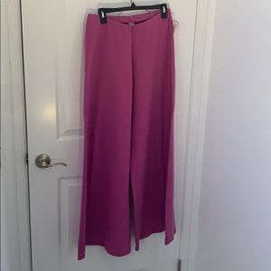 Purple bell bottoms